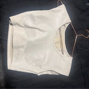 Maniere de voir leather crop